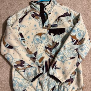 Rare Patagonia Owl Synchilla